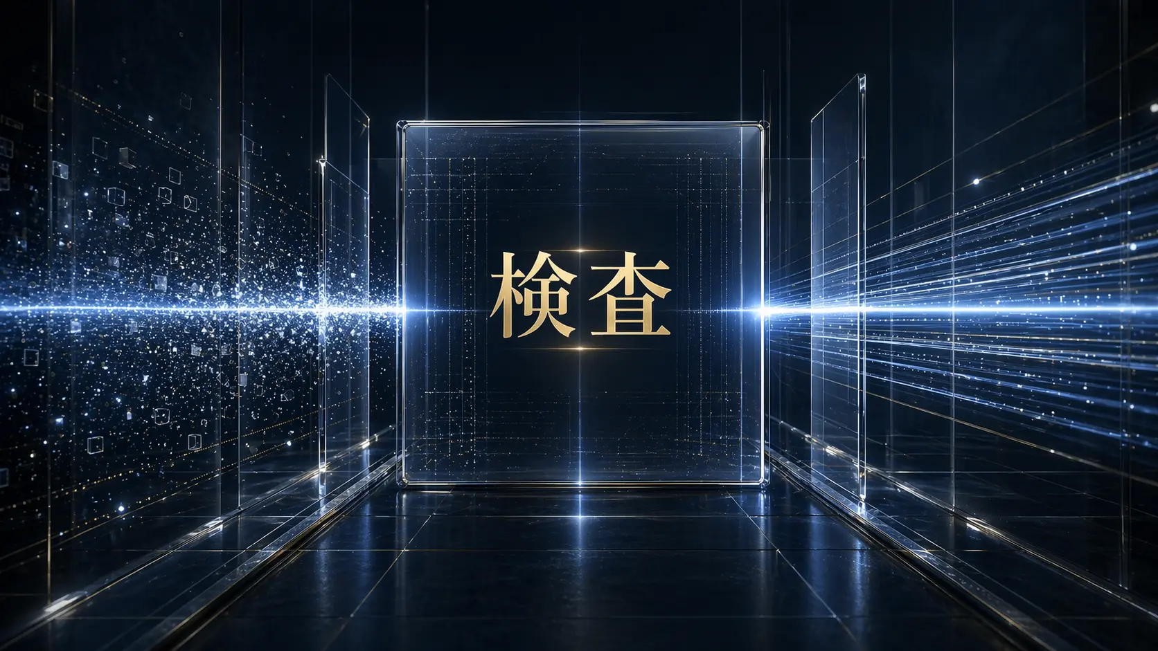 検査の抽象イメージ