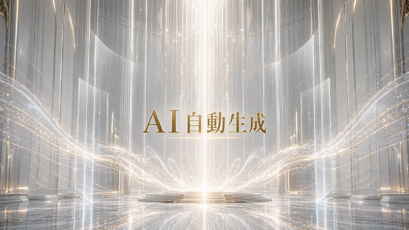 AI自動生成の抽象イメージ